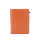 Zipper wallet multi-card slot multi-function cowhide card coin purse spot wholesale m21-067