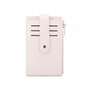 Folding zip pu card holder  B21-829