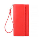 Ladies Clutch Tri-fold Multifunctional Mobile Phone Clutch RFID Anti-magnetic Wallet  M21-033