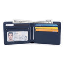 men's business color matching wallet b21-737