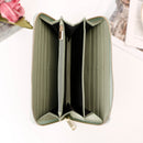 Wallets for Women Leather Cell Phone Case Holster Bag Long Slim Credit Card Holder Cute Minimalist Coin Purse Thin Large Capacity Zip Clutch Handbag Wallet for Girls Ladies  b20-720
