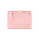 Womens Rfid Blocking Small Compact Bifold PU Leather Pocket Wallet Ladies Mini Purse with b19-944