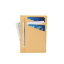 Slim RFID Blocking Card Holder Minimalist Leather Front Pocket Wallet for Women GH205045