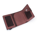 Minimalist Card Holder Wallet Pop Up Cards RFID Protection Holds Up to 10 Cards B21-172