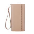 Ladies Clutch Tri-fold Multifunctional Mobile Phone Clutch RFID Anti-magnetic Wallet  M21-033