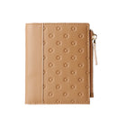 Printed pattern can be simple zipper wallet b21-423