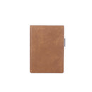 Wallets RFID Blocking Slim Bifold Genuine Leather Minimalist Front Pocket Wallets with Money Clip Thin Black B19-413