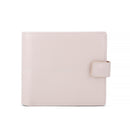 Large capacity loose-leaf button wallet RFID anti-theft wallet M21-002
