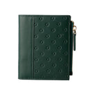 Printed pattern can be simple zipper wallet b21-423