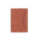 eather Credit Card Holder ID Wallet For Men, Thin RFID Mens Wallet, Brown Crazy Horse b21-776