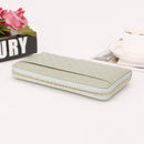 Wallets for Women Leather Cell Phone Case Holster Bag Long Slim Credit Card Holder Cute Minimalist Coin Purse Thin Large Capacity Zip Clutch Handbag Wallet for Girls Ladies  b20-720