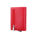 Card Holder with ID Window Pop Up Cards Slim Leather Wallet RFID Protection Up to 12 Cards Card Case  B21-486
