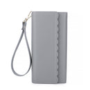 Ladies Clutch Tri-fold Multifunctional Mobile Phone Clutch RFID Anti-magnetic Wallet  M21-033