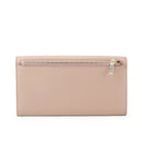 Tri-fold long women's wallet zipper large capacity B21-830