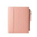 Printed pattern can be simple zipper wallet b21-423