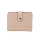 Womens Rfid Blocking Small Compact Bifold PU Leather Pocket Wallet Ladies Mini Purse with b19-944