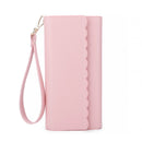 Ladies Clutch Tri-fold Multifunctional Mobile Phone Clutch RFID Anti-magnetic Wallet  M21-033