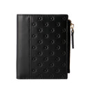 Printed pattern can be simple zipper wallet b21-423