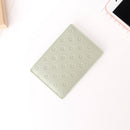Embossed graphic card holder b21-48