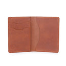 eather Credit Card Holder ID Wallet For Men, Thin RFID Mens Wallet, Brown Crazy Horse b21-776