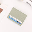 Fashion Simple Print Card Holder b20-329