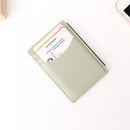 Embossed graphic card holder b21-48