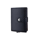 Minimalist Card Holder Wallet Pop Up Cards RFID Protection Holds Up to 10 Cards B21-172