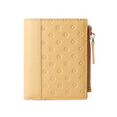Printed pattern can be simple zipper wallet b21-423