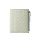 Printed pattern can be simple zipper wallet b21-423