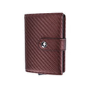 Minimalist Card Holder Wallet Pop Up Cards RFID Protection Holds Up to 10 Cards B21-172