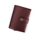 Minimalist Card Holder Wallet Pop Up Cards RFID Protection Holds Up to 10 Cards B21-172
