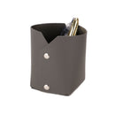 PU Leather Square Pens Pencils Holder  b20-538
