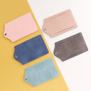 Denim PU luggage tag B18-369