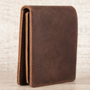 Vintage Crazy Horse Leather Large Capacity Wallet C21-013
