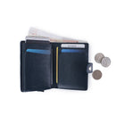 Zip wallet with Money Clip Blocking Credit Card holder wallet for Men with Gift BoxB21-491