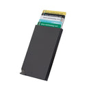 Slim Credit Card Holder RFID Aluminum Card Case