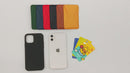 Custom Logo Strong Magnets Amazon Hot Sales Magnetic Mobile Accessories for iPhone 12 Magsafe Card Holder