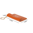 Simple Key Ring Card Holder Business Gift b21-519