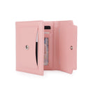 Short wallet women's new RFID simple fashion women's wallet multi-card small wallet b22-14