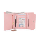 Short wallet women's new RFID simple fashion women's wallet multi-card small wallet b22-14