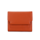 Short wallet women's new RFID simple fashion women's wallet multi-card small wallet b22-14