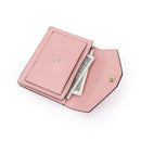 New card holder female compact organ card holder large-capacity multi-card slot ultra-thin simple card holder B22-10