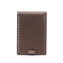 carbon fiber pu wallet b21-38