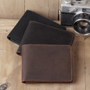 Vintage Crazy Horse Leather Large Capacity Wallet C21-013