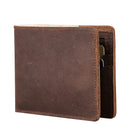 Vintage Crazy Horse Leather Large Capacity Wallet C21-013