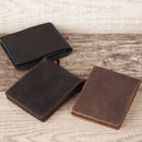 Vintage Crazy Horse Leather Large Capacity Wallet C21-013