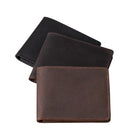 Vintage Crazy Horse Leather Large Capacity Wallet C21-013