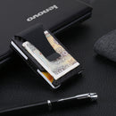 Aluminium cardholder  & Carbon fiber CZ11