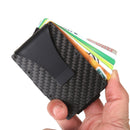 Aluminium cardholder  & Carbon fiber CZ11