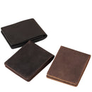 Vintage Crazy Horse Leather Large Capacity Wallet C21-013